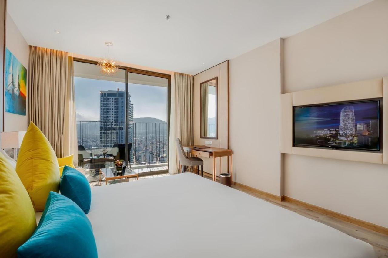 Kn Panorama Beachfront Condotel На Транг Екстериор снимка