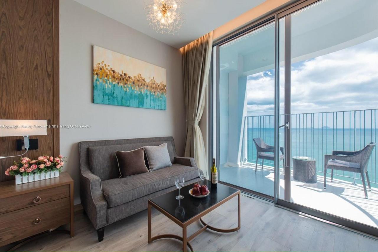 Kn Panorama Beachfront Condotel На Транг Екстериор снимка