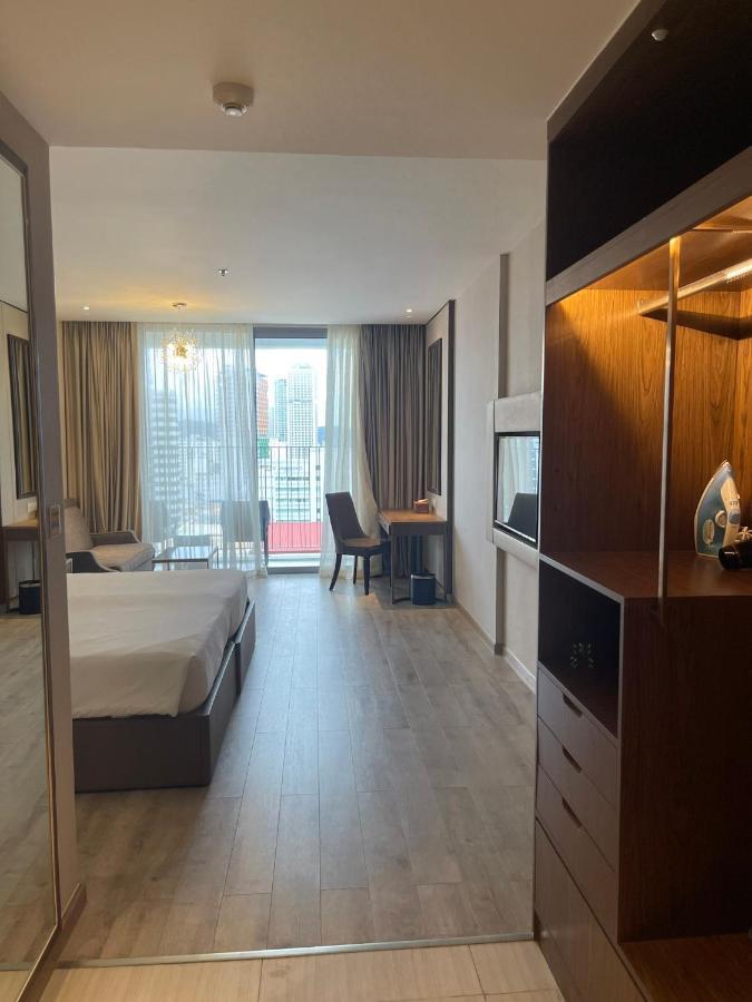 Kn Panorama Beachfront Condotel На Транг Екстериор снимка